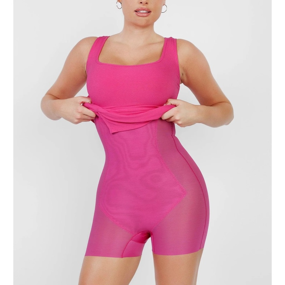 Pink Mini Dress - Picture 3 of 11